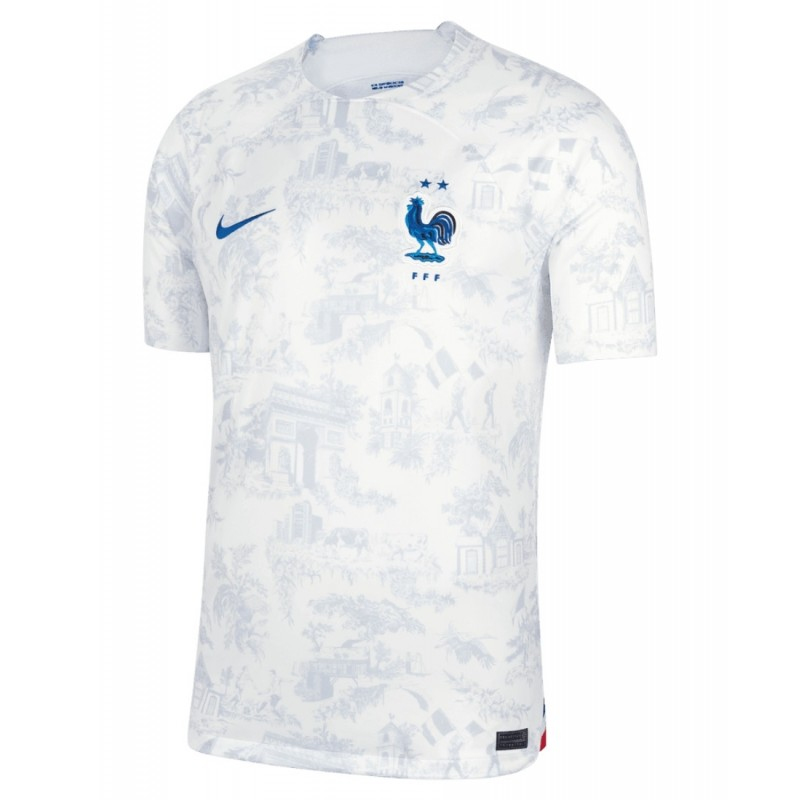 Nike France Away Jersey World Cup 2022 White – Eurosport Soccer