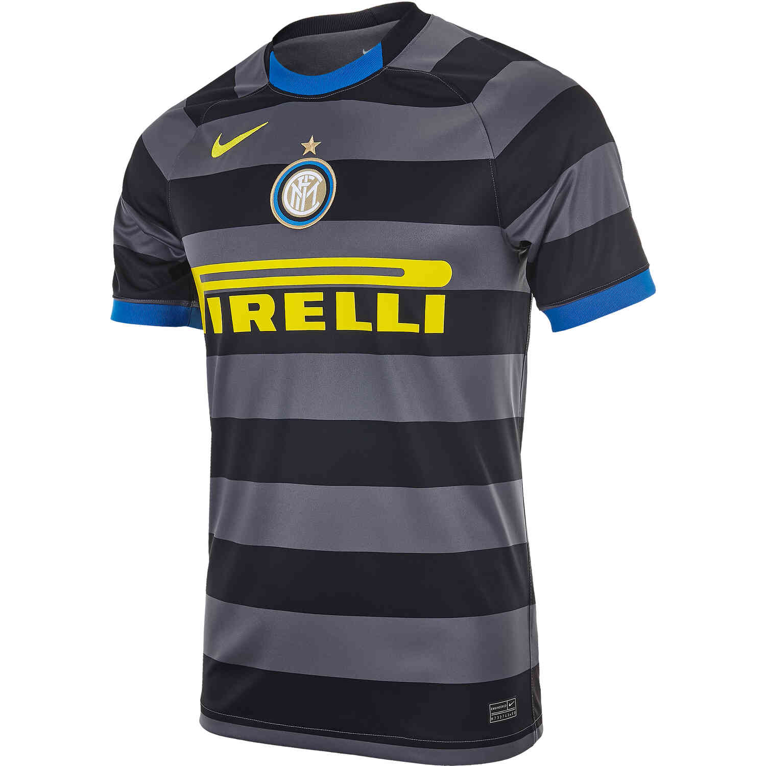 Milan 3rd Kit Black Inter Milan Shirt Nike Inter Milan Third