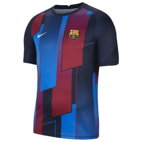 Nike barcelona 18-19 pre-match shirt deals