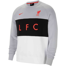 Load image into Gallery viewer, Nike Liverpool FC Fleece Crew Sweatshirt
