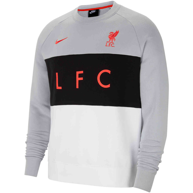 Nike Liverpool FC Fleece Crew Sweatshirt