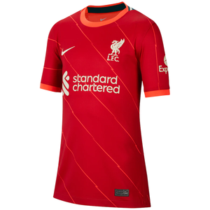 Nike Liverpool Youth Home Jersey 2021/22