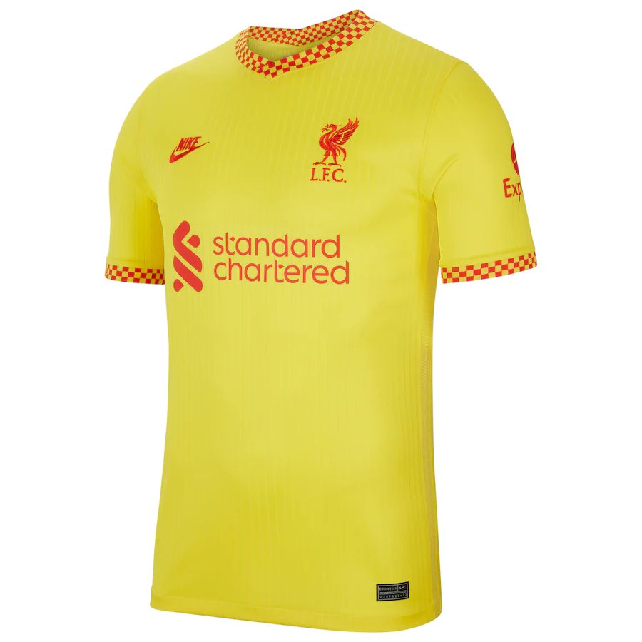 Nike Liverpool Third Jersey 2021/22 โ Eurosport Soccer Stores