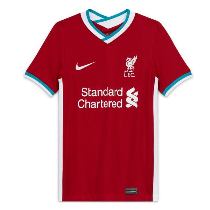 Nike Liverpool Youth Home Jersey 2020/21