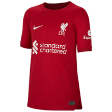 Load image into Gallery viewer, Nike Liverpool Youth Home Jersey 2022/23
