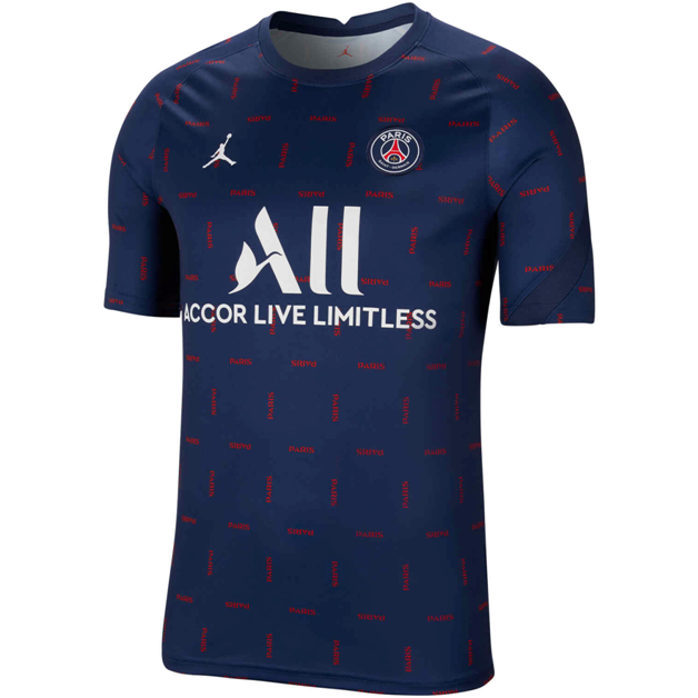 Nike PSG Pre-Match Top 2021/22