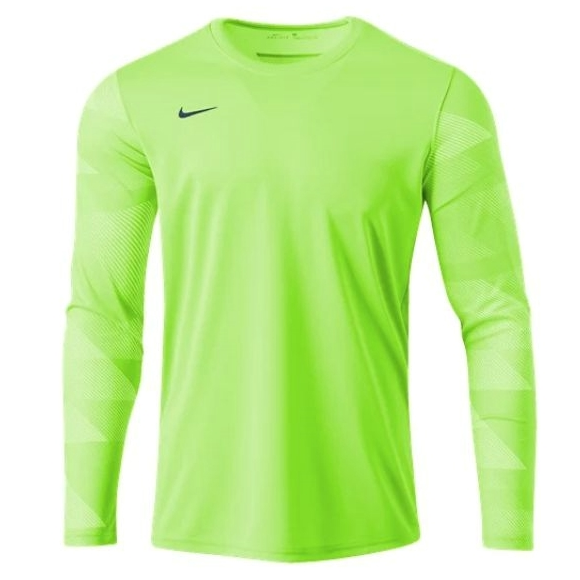 Nike Park IV Goalkeeper Jersey Volt Eurosport Soccer Stores