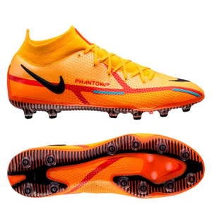 Nike Phantom GT2 Elite DF FG - Laser Orange – Eurosport Soccer Stores
