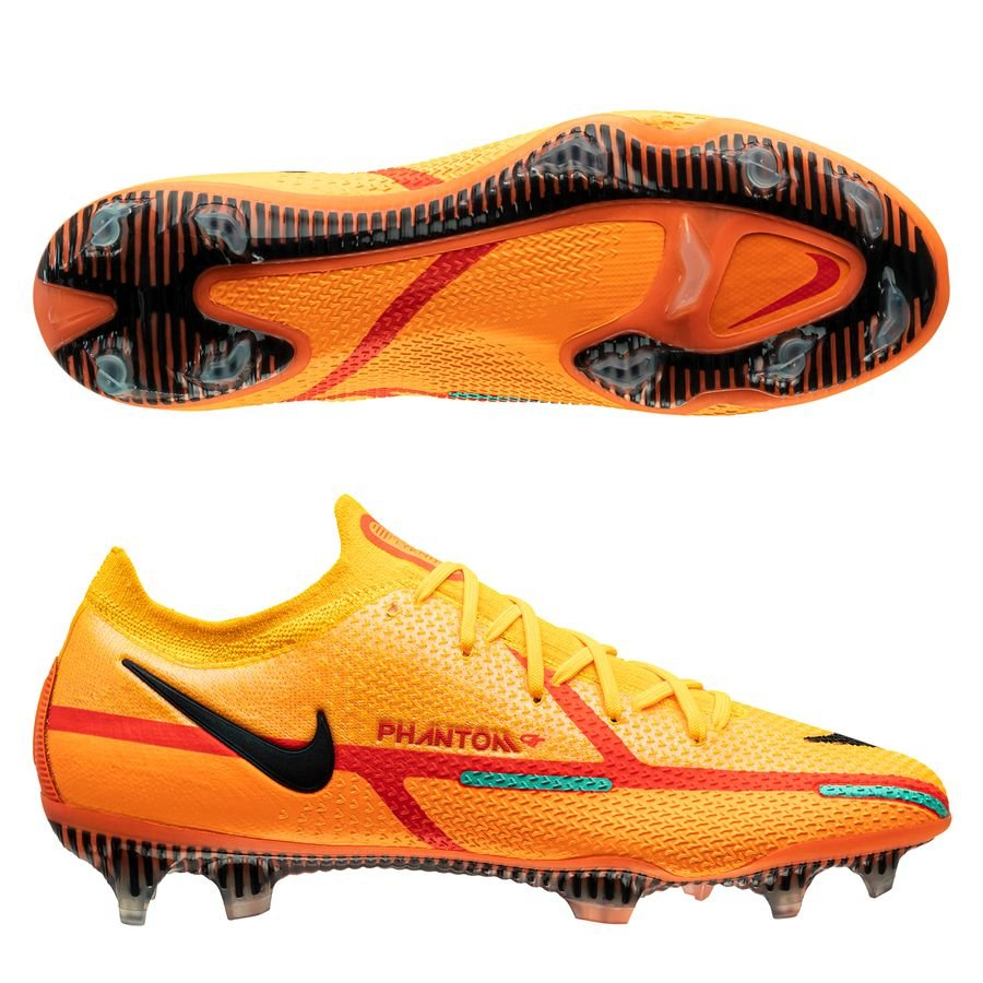 最終値下　Nike Phantom エリートFG シューズ オレンジ/イエロー Nike Phantom GT2 Elite DF FG - Laser Orange – Eurosport