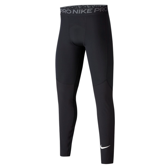 Nike black compression sales pants