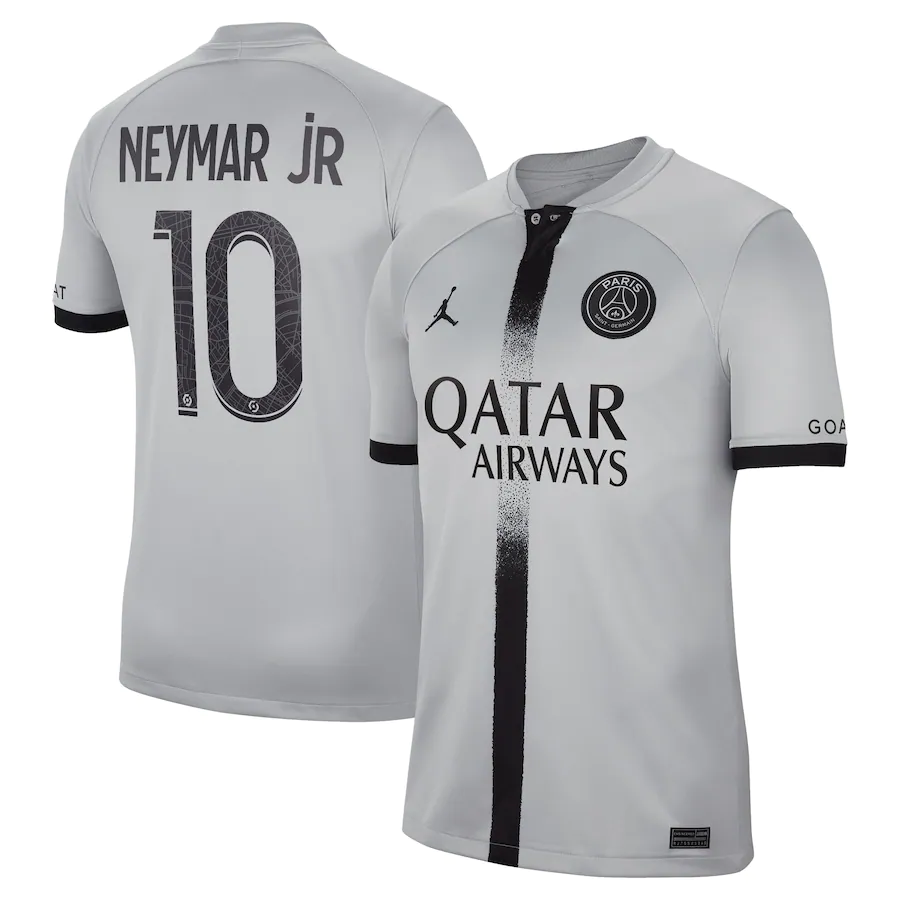 Nike PSG Away Jersey 2022/23 Neymar Jr 10