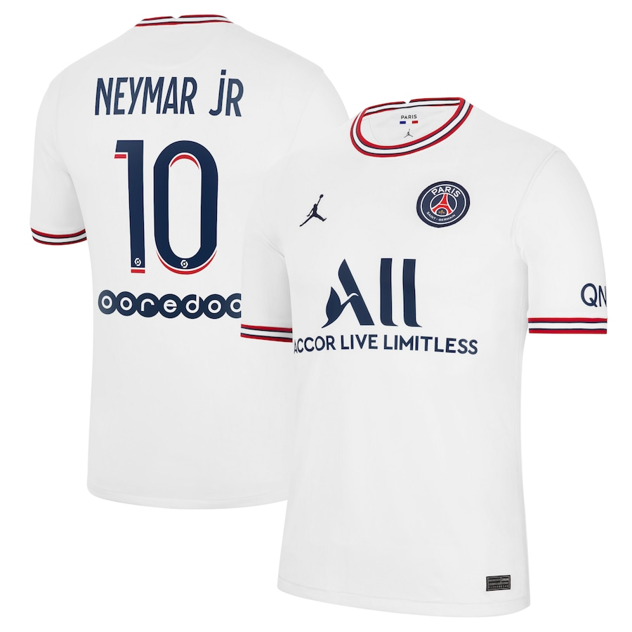Neymar Jr. Paris PSG Jordan Special Edition Jersey 2022
