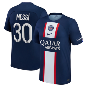 Nike PSG Youth Home Jersey 2022/23 Messi 30