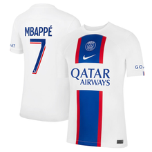 Load image into Gallery viewer, Nike PSG Third Jersey 2022/23 Mbappe 7
