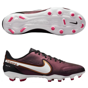 Nike Tiempo Legend 9 Academy FG MG Cleats Purple Eurosport Soccer Stores