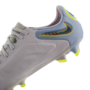 Nike tiempo 2025 grey and yellow