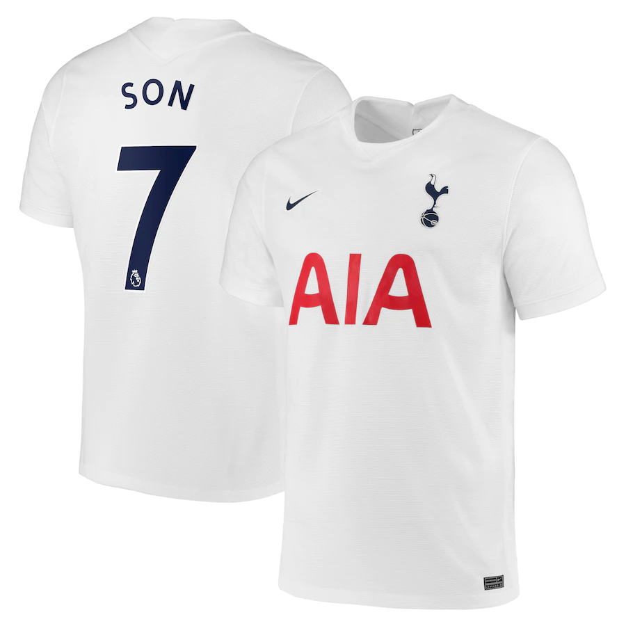 Tottenham Hotspur Son 7 オーセンティックLサイズ 2020-21 Tottenham Home Shirt Son #7 - 9/10 - (L)