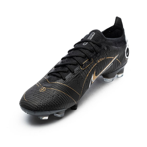Nike Mercurial Vapor 14 Elite FG Soccer Cleats Black Gold Eurosport Soccer Stores