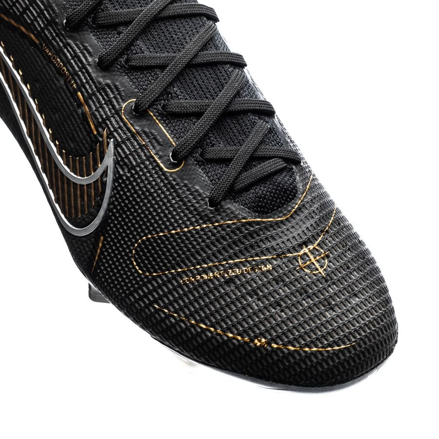 Nike vapor sales black gold