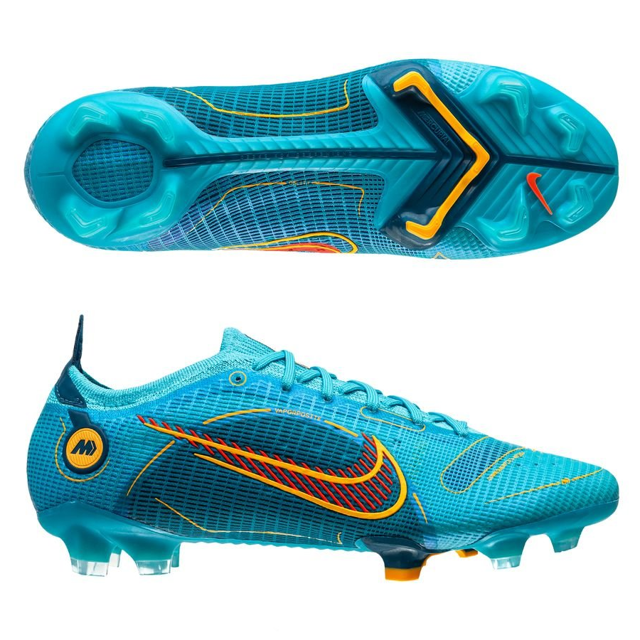 【極美品】NIKE MERCURIAL VAPOR14 ELITE FG Nike Mercurial Vapor 14 Elite FG 'Blueprint' Soccer Cleats