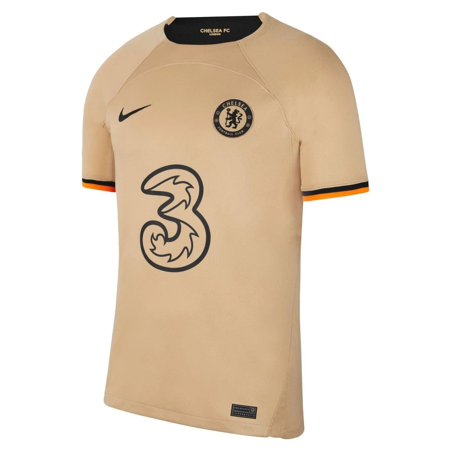 Nike Chelsea FC Third Jersey 2022/23 Beige – Eurosport Soccer Stores
