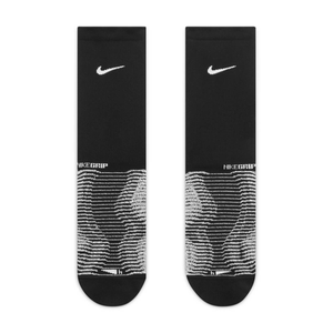 Nike Grip Strike Crew Socks - Black/White – Eurosport Soccer Stores