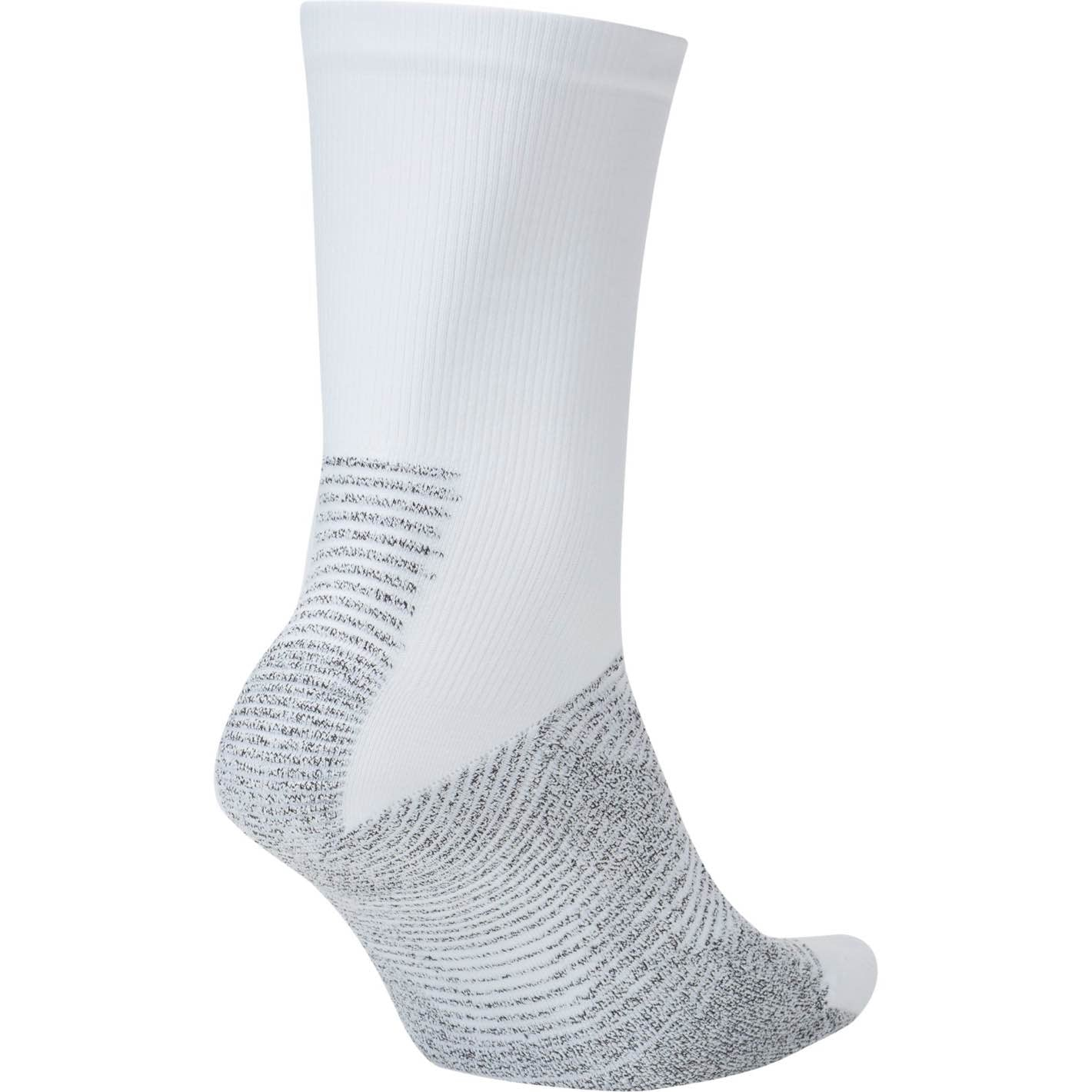 NikeGrip Strike Crew Socks - White – Eurosport Soccer Stores