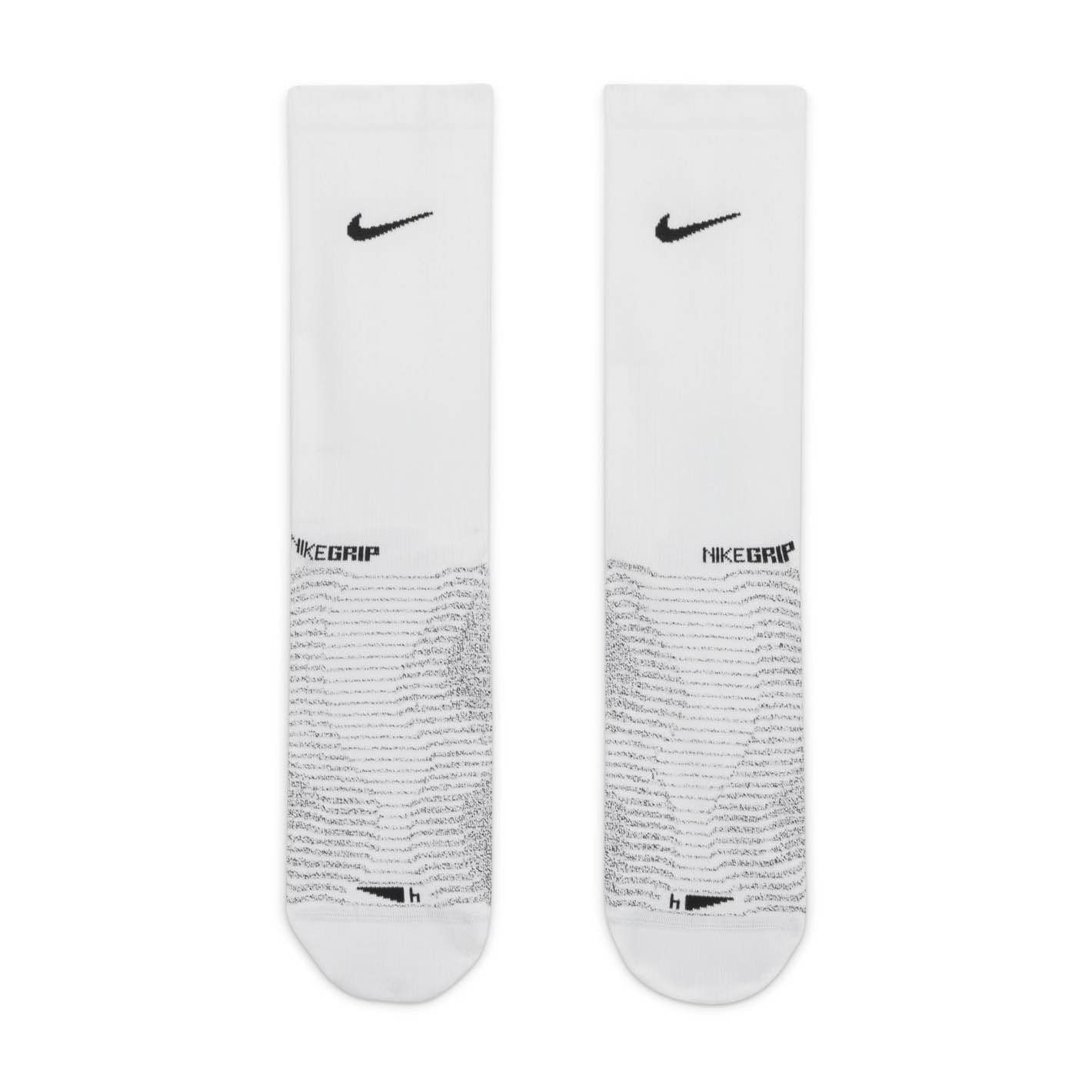 NikeGrip Strike Crew Socks White Eurosport Soccer Stores