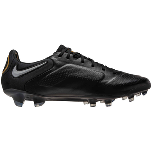 Nike Tiempo Legend 9 Elite FG Cleats Black Gold Eurosport
