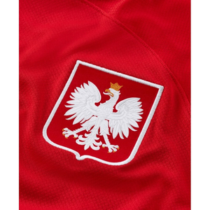 Nike Poland Away Jersey World Cup 2022