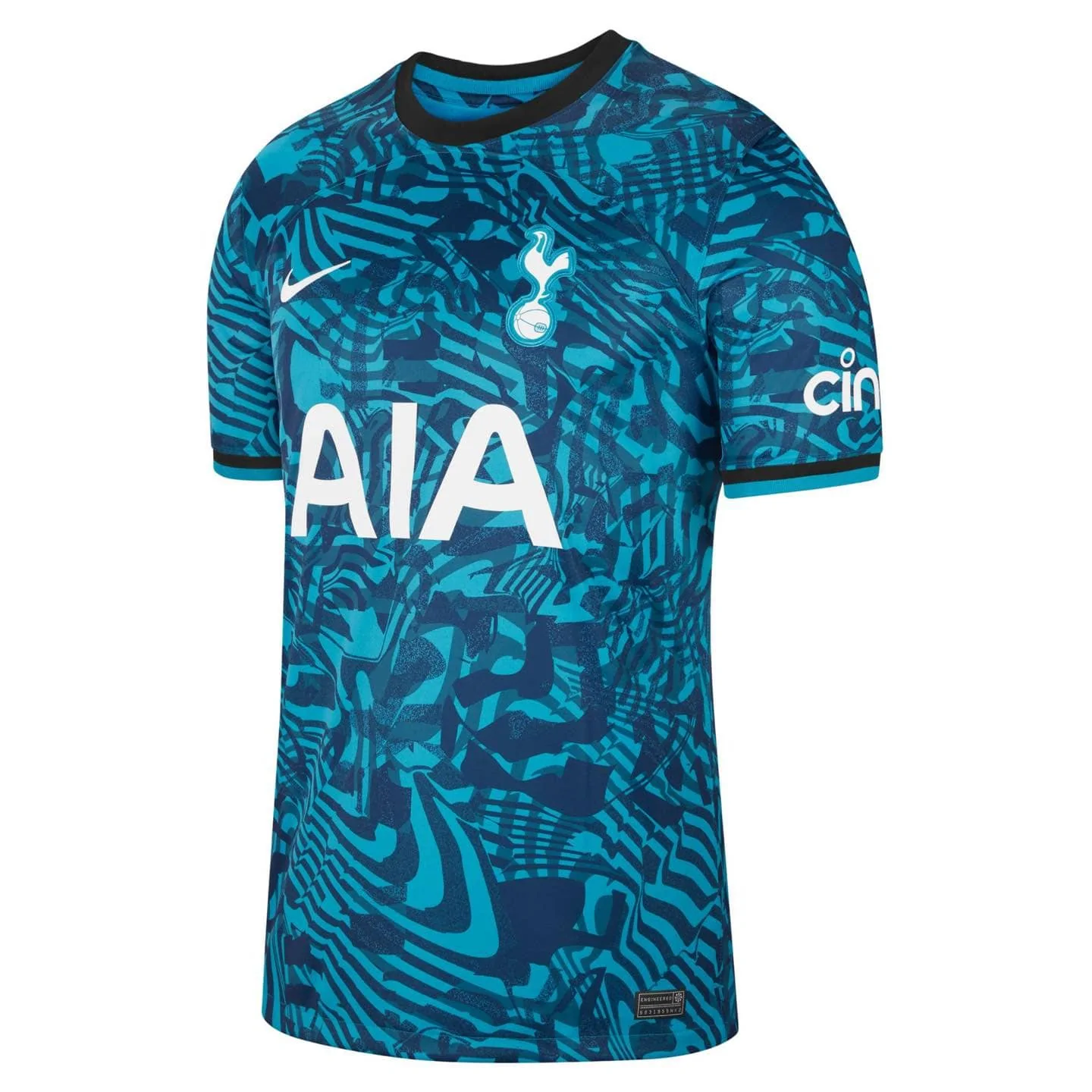 Nike Tottenham Hotspur Third Jersey 2022 23 Eurosport Soccer Stores