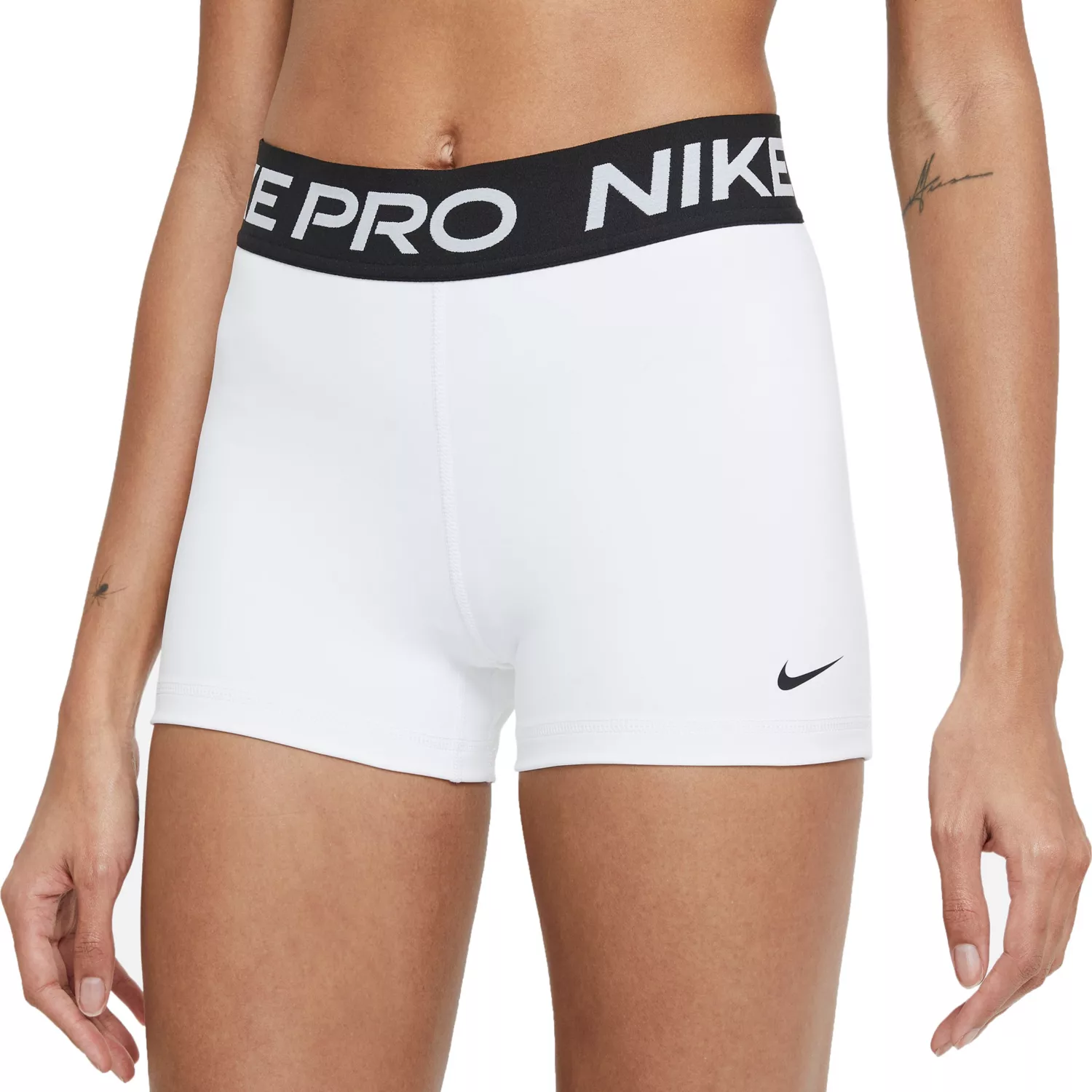 white nike soccer shorts womens