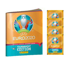Load image into Gallery viewer, Panini Euro 2020 Sticker Starter Pack (Album+26 Stickers)
