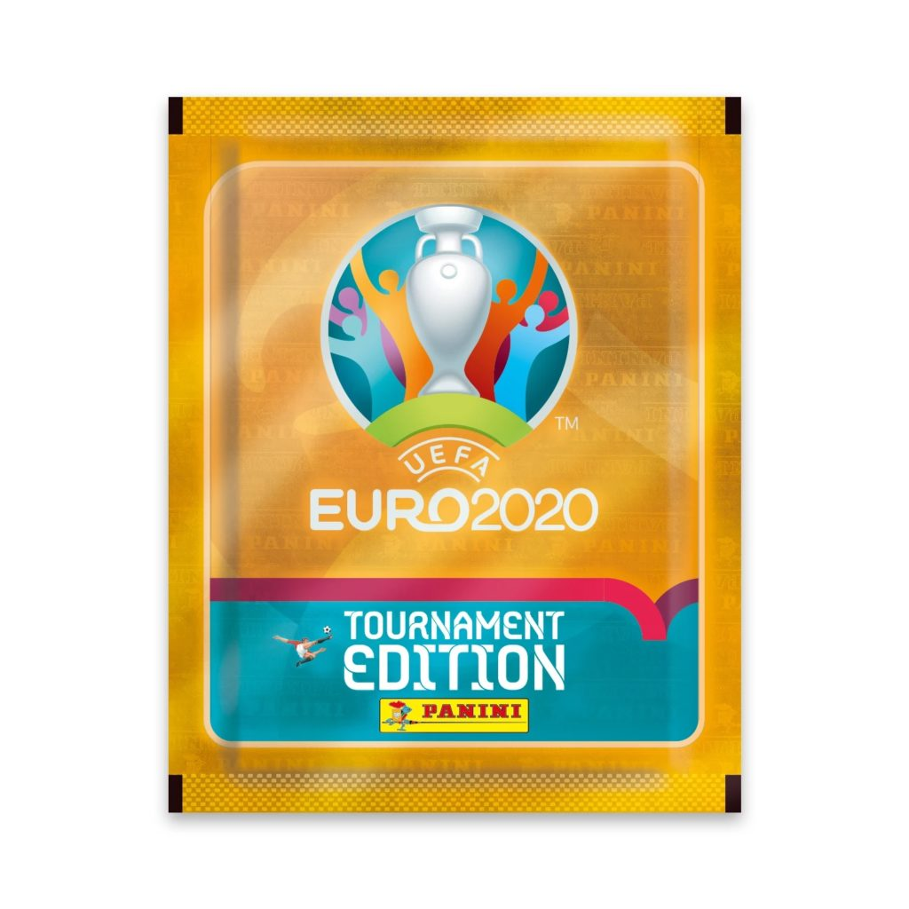 Panini Euro 2020 Stickers (1 Pack)