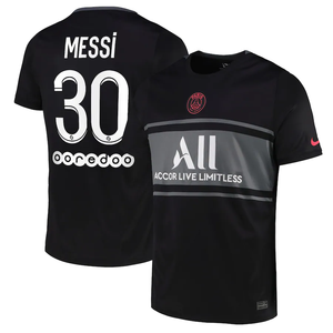 Nike PSG Third Jersey 2021/22 Messi 30