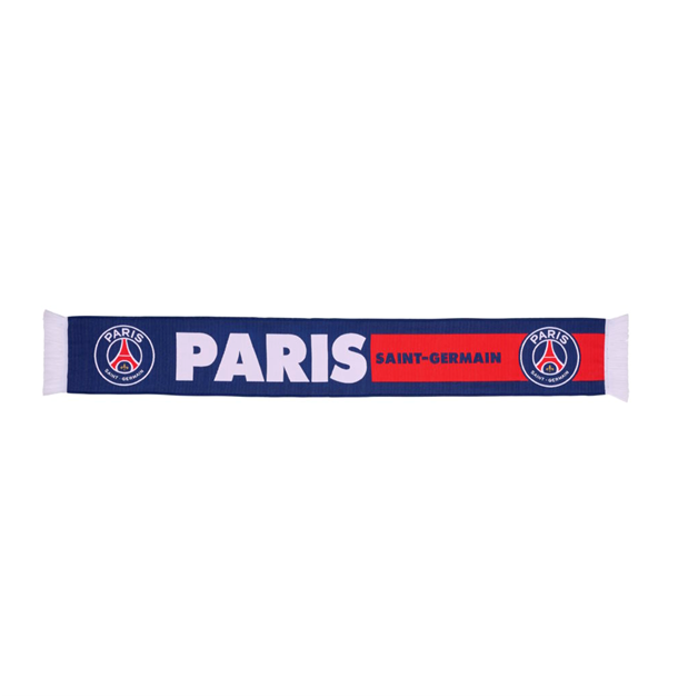 Des foulards aux couleurs du Paris Saint-Germain par Cinabre Des foulards aux couleurs du Paris Saint-Germain par Cinabre