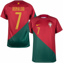 Load image into Gallery viewer, Nike Portugal Home Jersey Ronaldo 7 World Cup 2022
