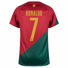 Load image into Gallery viewer, Nike Portugal Home Jersey Ronaldo 7 World Cup 2022
