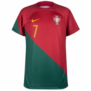 Nike Portugal Home Jersey Ronaldo 7 World Cup 2022