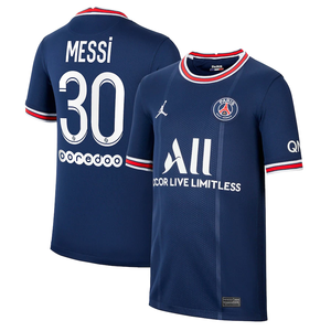 Tenue Paris Saint-Germain Lionel Messi 30 Enfant Domicile 2021