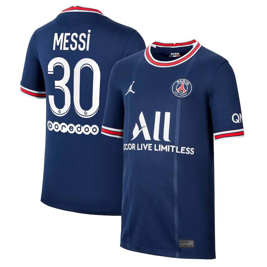 PSG Kids Home Jersey 2021 Messi 30