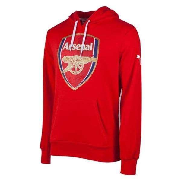Terughoudendheid minimum verhaal Puma Arsenal Fan Hoodie – Eurosport Soccer Stores