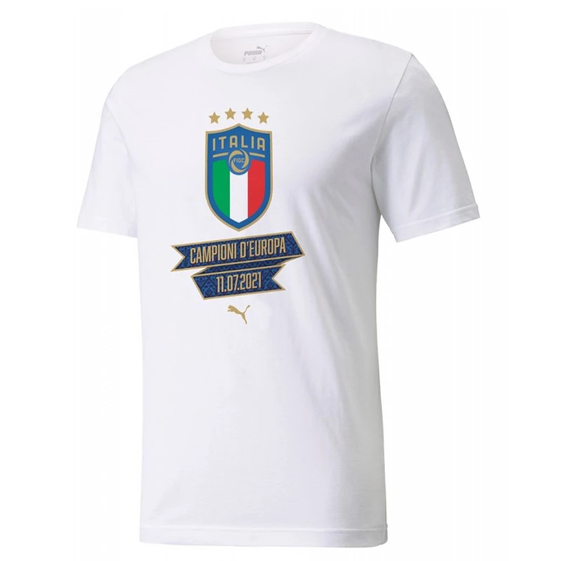 Puma Italy European Champions T-Shirt