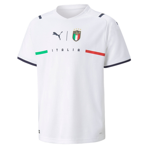 Puma Italy Kids Away Jersey 2021