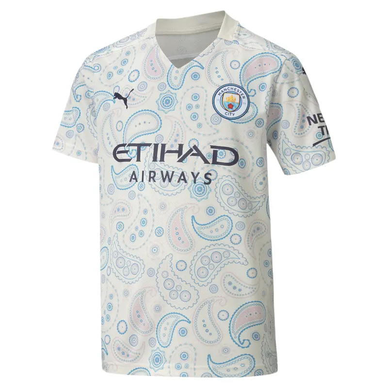 Puma Youth Manchester City Third Jersey