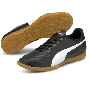 Puma leather indoor clearance soccer shoes