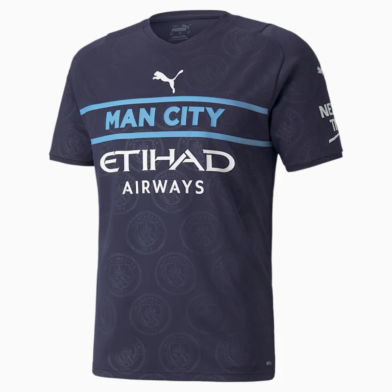 Puma Manchester City Third Jersey 2021/22 – Eurosport Soccer Stores