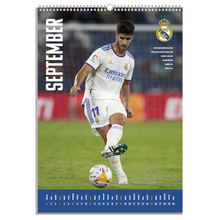 Load image into Gallery viewer, Real Madrid Official 2022 Calendar
