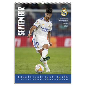 Real Madrid Official 2022 Calendar
