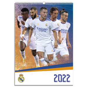Real Madrid Official 2022 Calendar